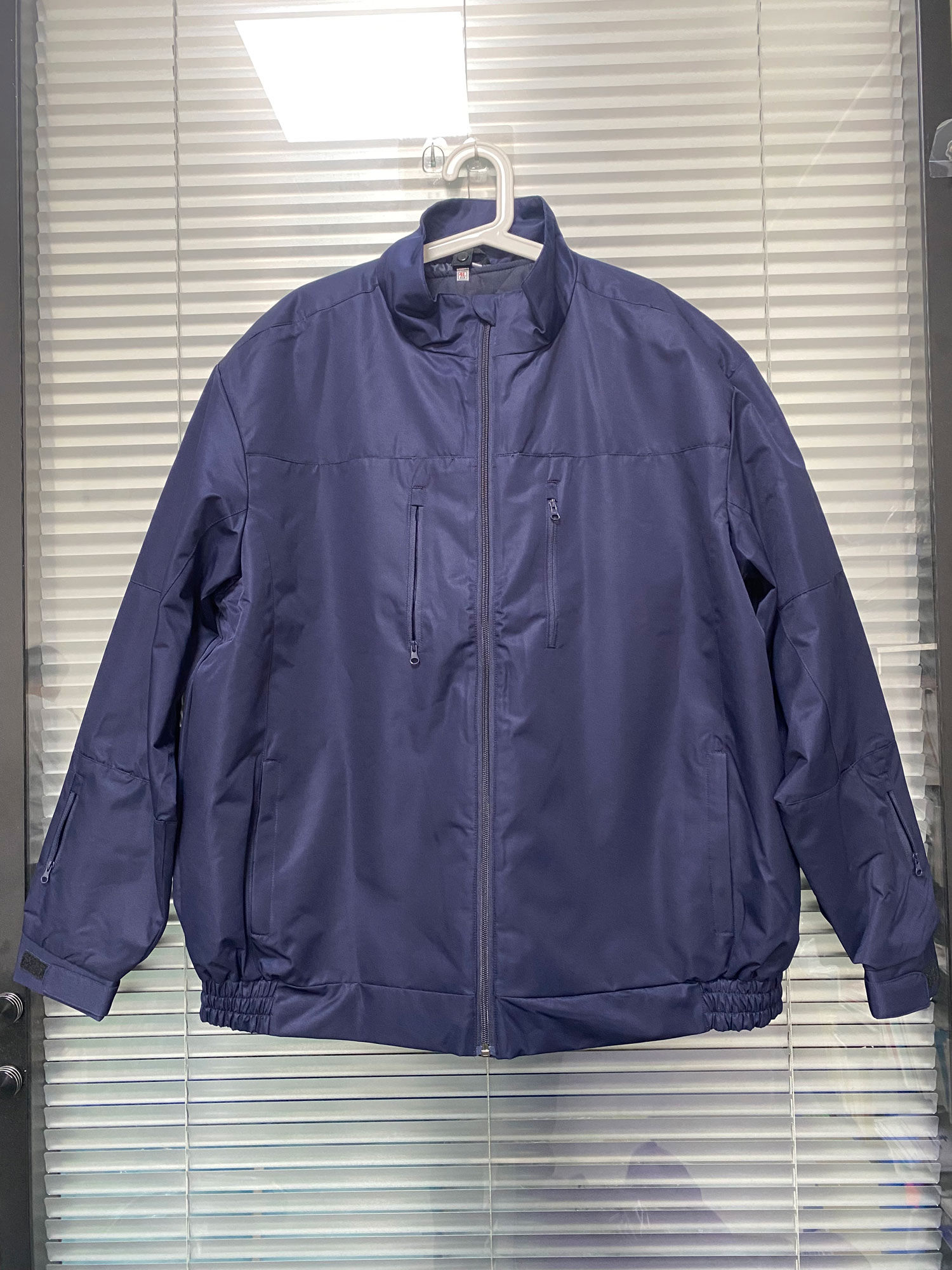 春秋季沖鋒衣工作服定制可拆卸內膽防水防風外套定制 派登服飾