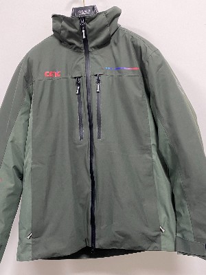 防水可拆卸羽絨內膽沖鋒衣定制加印logo文字工作服定制 派登服飾